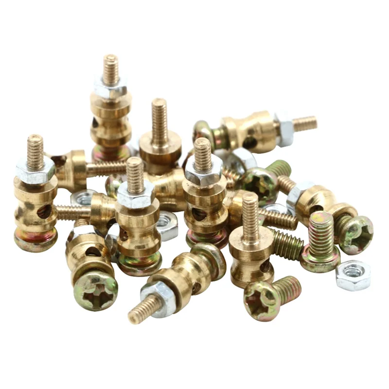 Conector de varilla de empuje para aviones AS96-RC, conector Servo de 1,5 Mm de diámetro ajustable, adecuado para helicópteros RC