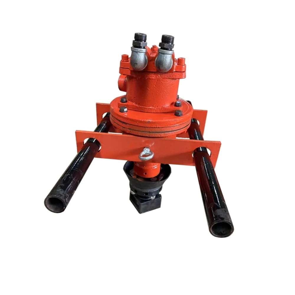 Bee Drilling Machine Handheld Pneumatic DTH Drill Portable Small Photovoltaic Rock Drilling Machine