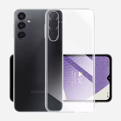 Untra Thin Clear Case For Samsung Galaxy S25 EDGE S24 Ultra S23 FE S22 Plus Soft Silicone Shell A05 A15 A25 A35 A55 Back Cover