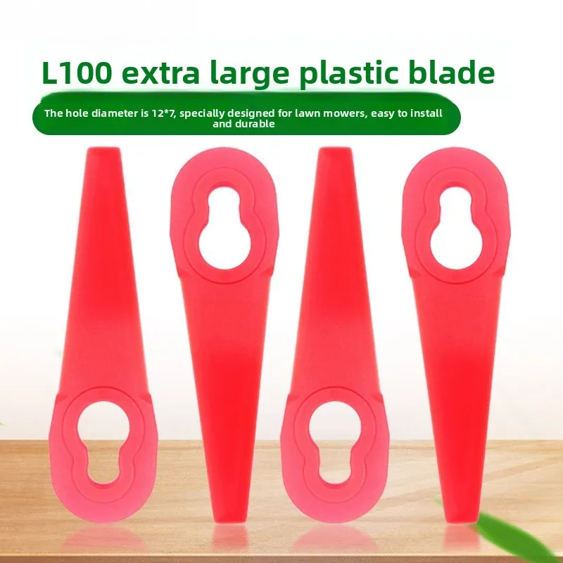L100 Super Large Lawn Mower Plastic Blade Lawn Mower Plastic Blade Garden Tool Accessories