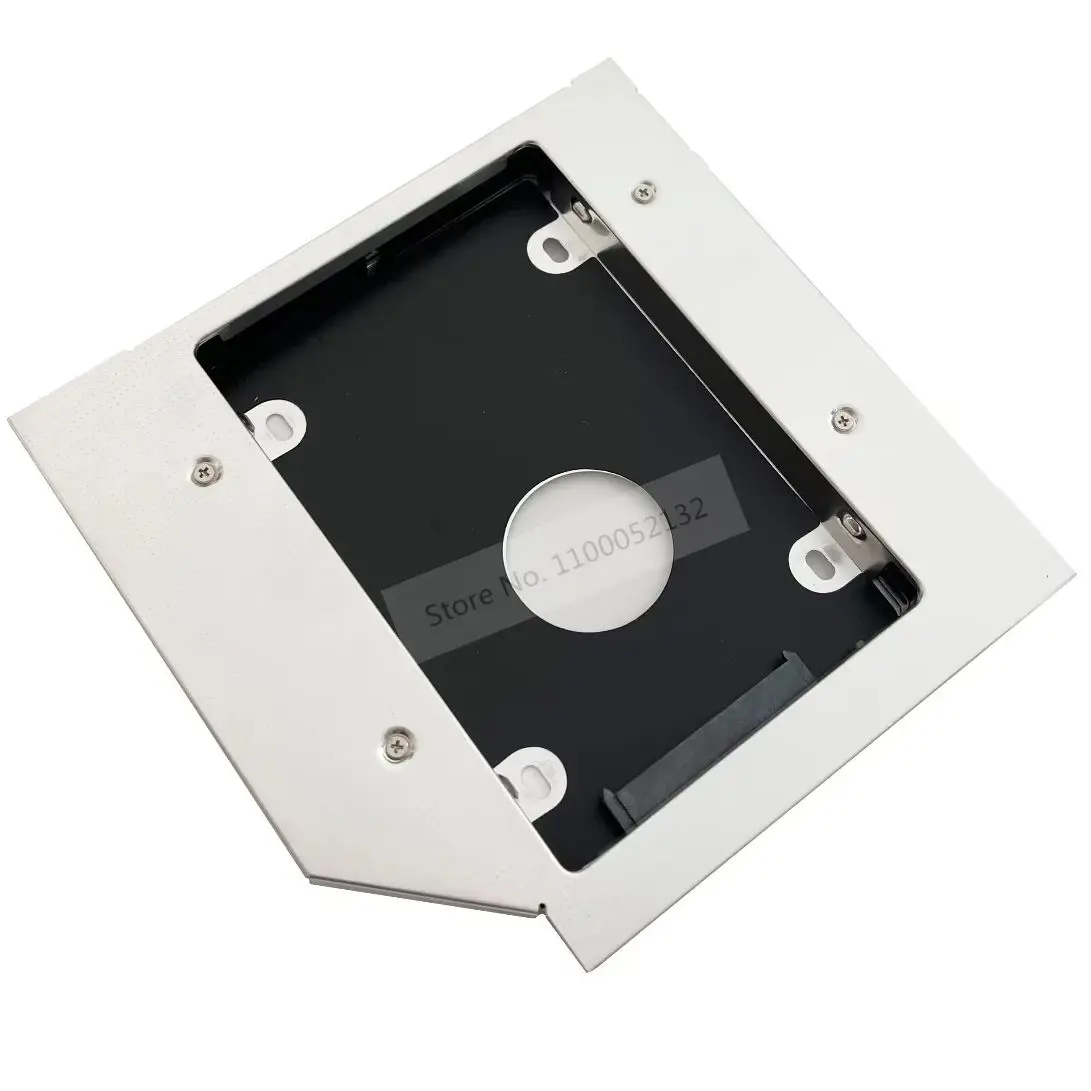 

Universal 12.7mm 2nd Hard Drive HDD Optical Caddy Frame Adapter for Dell PowerEdge R210 R310 R410 R510 R520 R710 R910 DV-28S-W