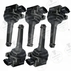 1/5PCS Ignition Coil For VOLVO C70 S60 S70 S80 V70 XC70 XC90 2.0 2.3 2.4 2.5 2.9 3.0 T5 T6 30713416 9125601 UF341 New