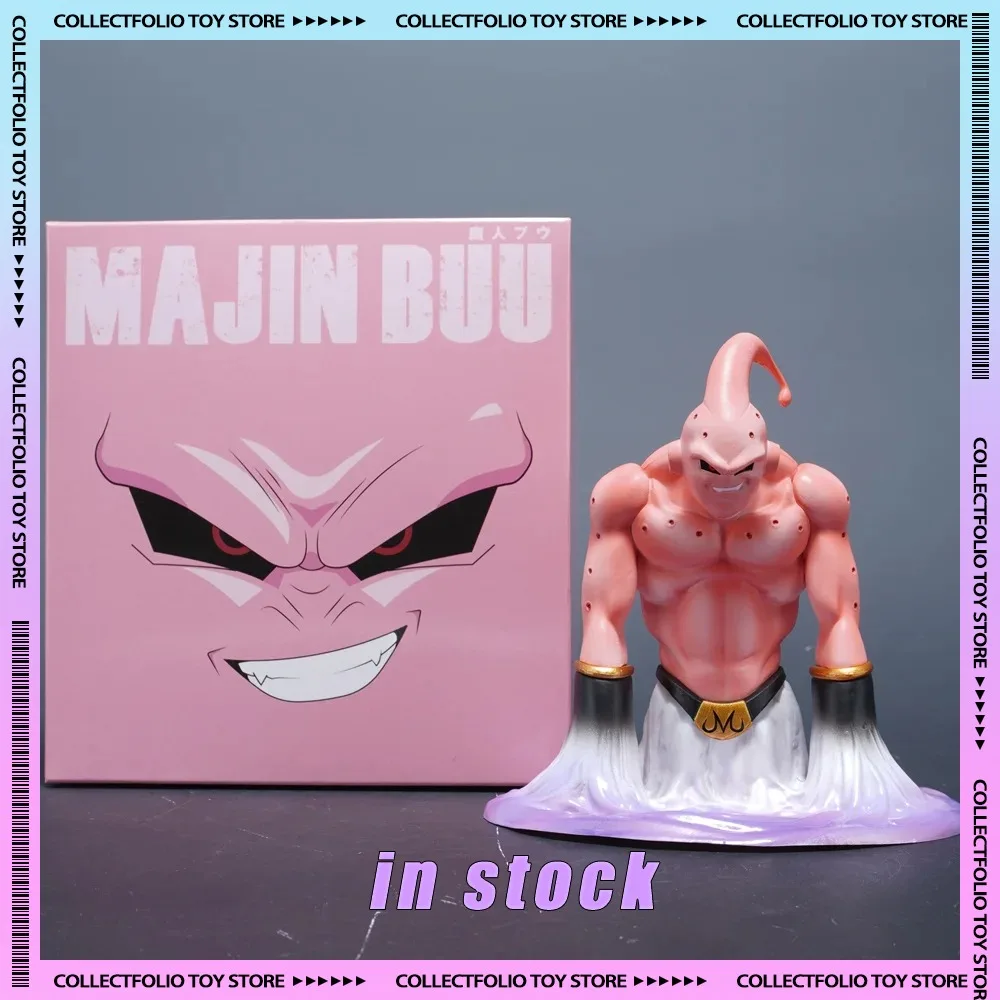 

In Stock Dragon Ball Z Majin Buu Figure Super Buu Figurine Action Figures Pvc Statue Desktop Ornamen Collection Model Toys Gifts