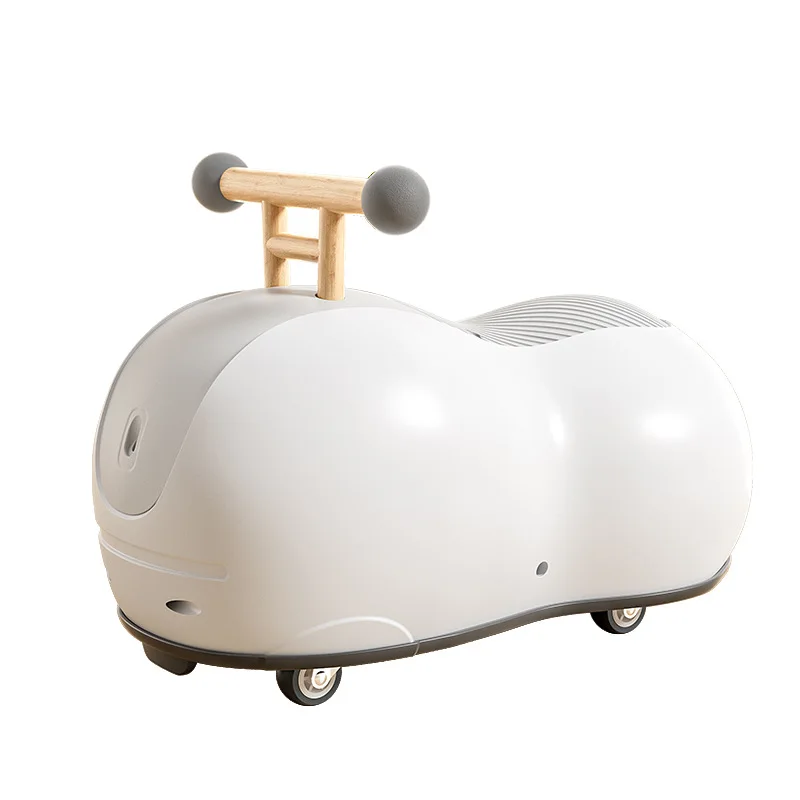 Peanut Children Twist Car Toys Little Baby Walker Sensory Exercise Training Sensory Roller Skating Car Toys