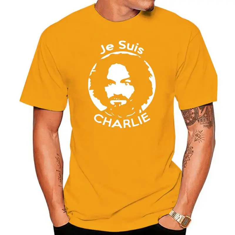 New Nigikala Short Sleeve T Shirts Charles Manson Casual Men O Neck Style Hip Hop