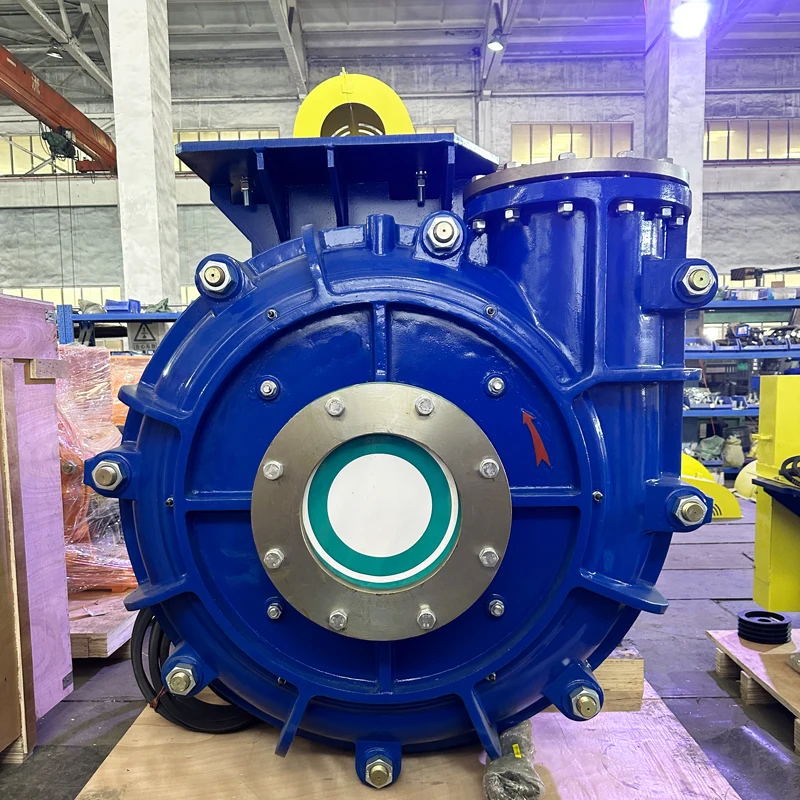 

CZME Booster Mud Pump Horizontal Industrial Slurry Pump Froth Foam Mining Wear-Resistant High Chromium Slurry Pump