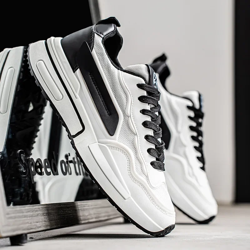 Мужские кроссовки, мужская обувь высокого качества, модная удобная тренировочная обувь для мужчин, брендовые повседневные кроссовки, мужские дышащие кроссовки