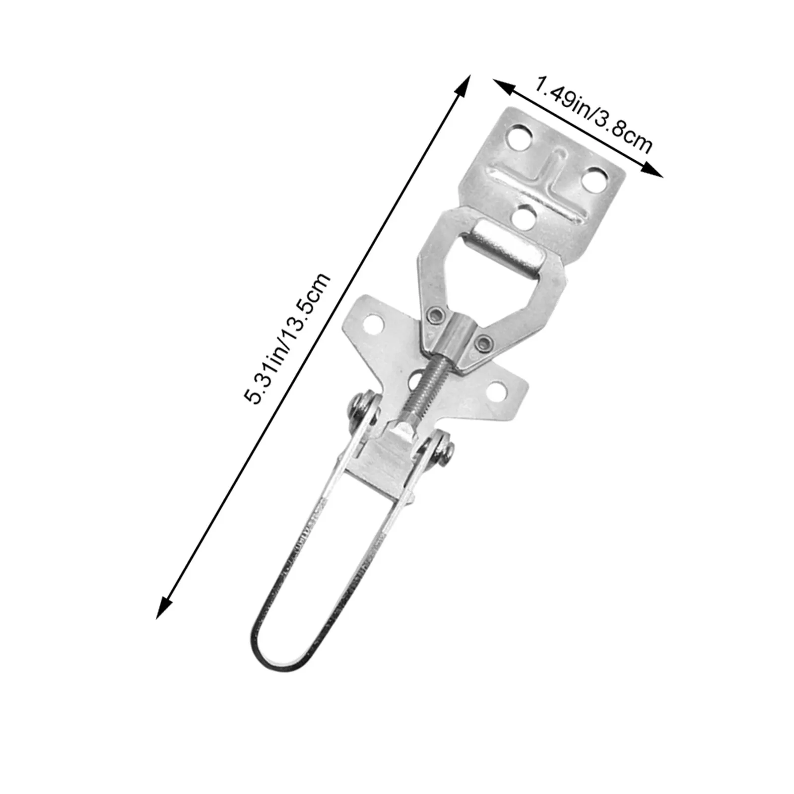 4Pcs Beekeeping Tool Beehive Connector Snap Lock Buckle Quick Install Beehive Box Pull Latch Hardware Beekeeping Tool