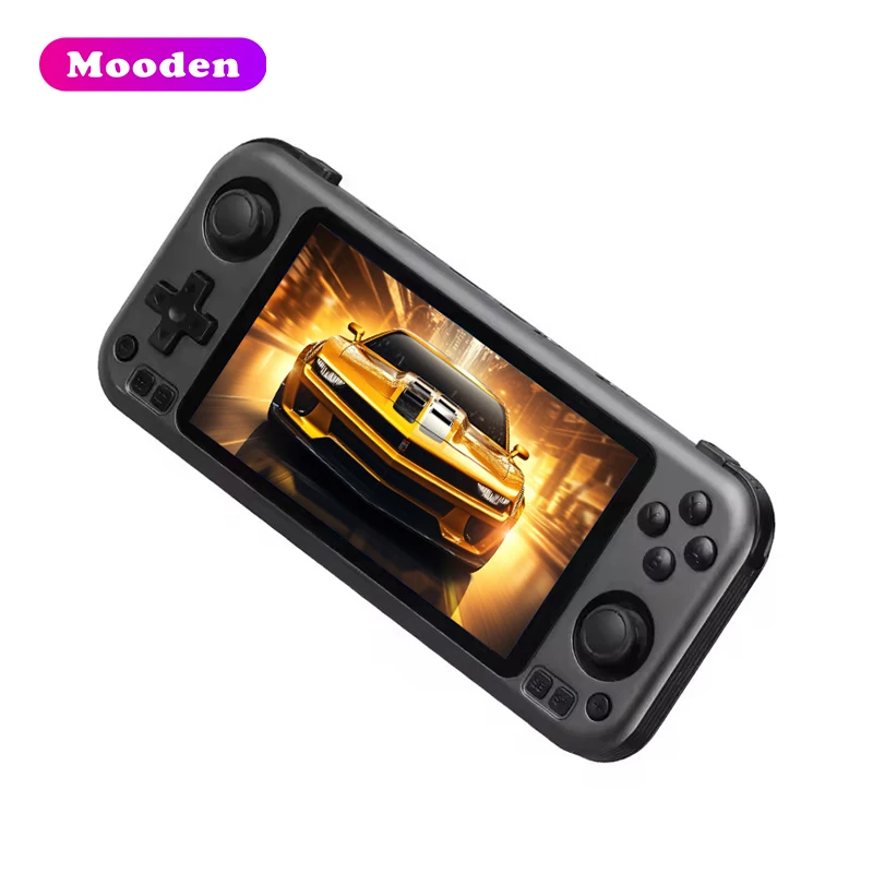 L RG3566 Handheld Game Player Open Source Handheld 5.0 Inch Multi-touch Screen Android 11Wifi Retro Classic Video Game Console