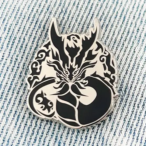 Azur Lane Dragon Empery Enamel Pin Second Dimension Game Peripheral Badge Gamer Gift Collection