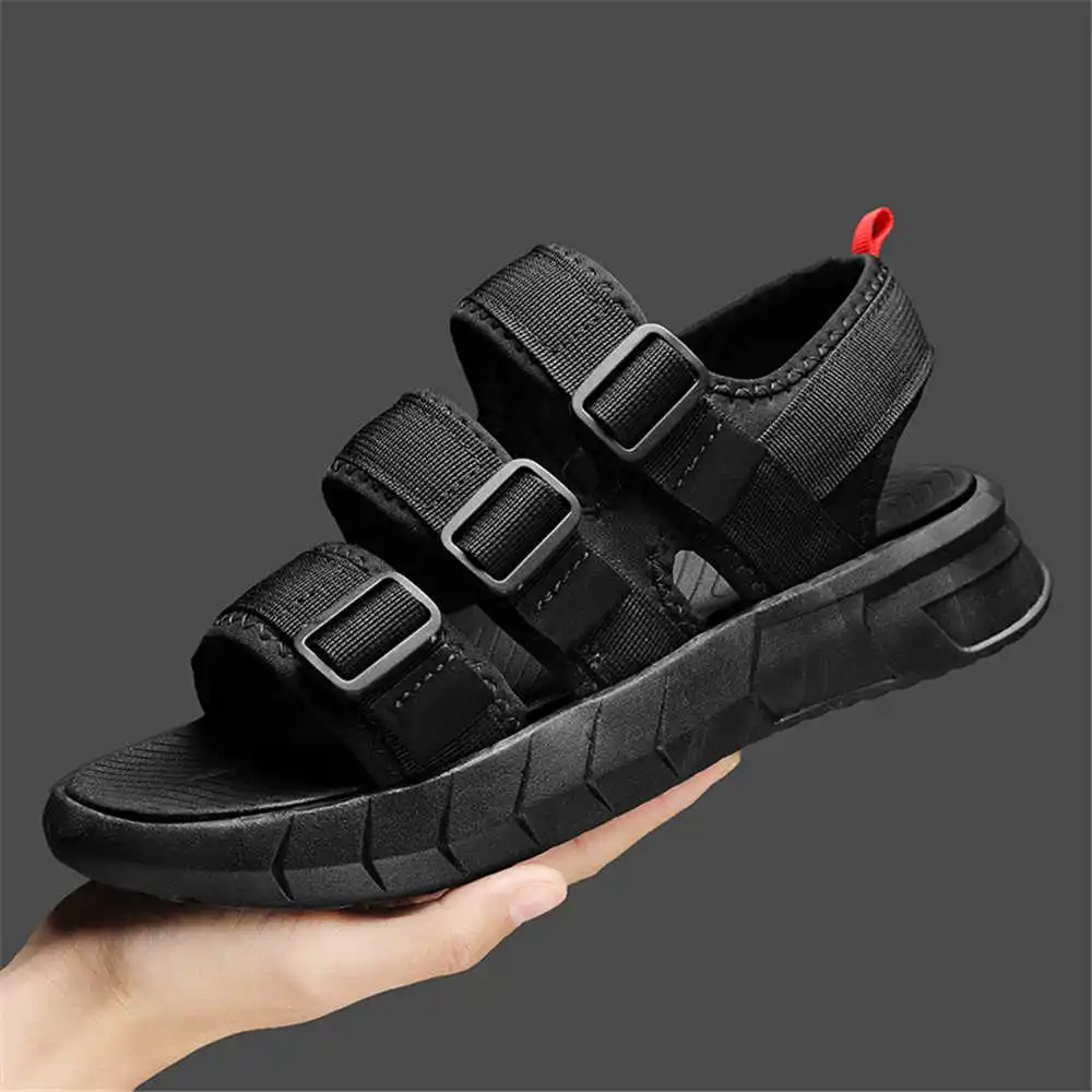 

Anti Slip Dark Man House Sandals Slippers Outdoor White And Black Shoes Sneakers Sport Super Brand Trending Products Trendy