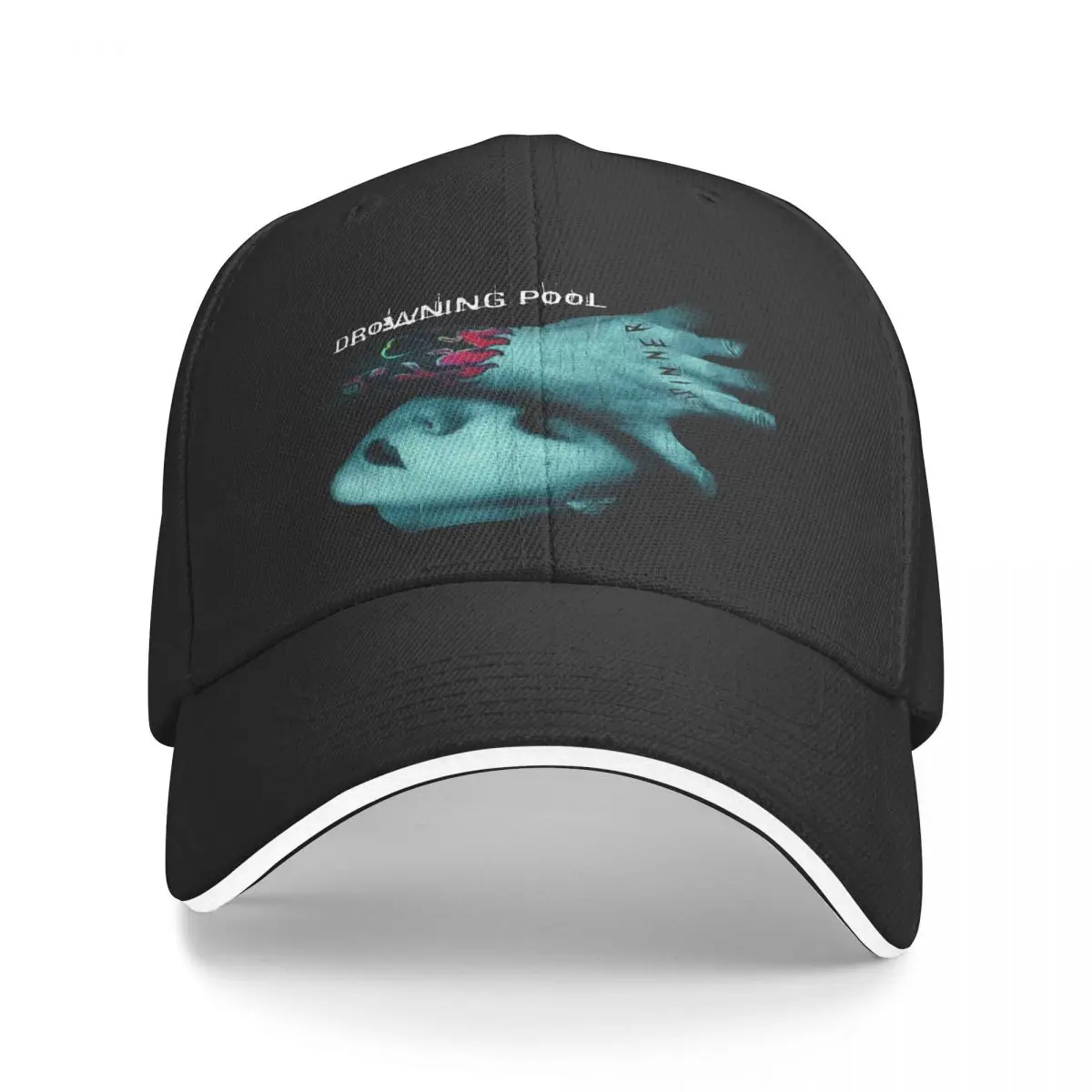 Hot Drowning Pool Sinner 1 Sun Cap Caps Women Baseball Caps Men's Baseball Cap Man Hat Baseball Cap