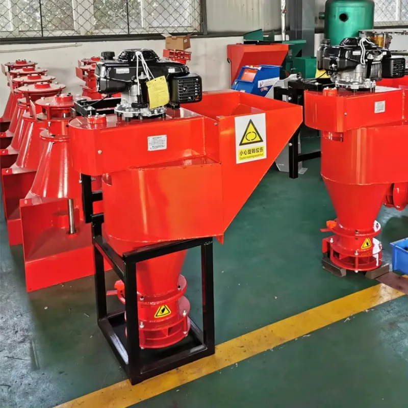 Freeze Hydraulic Components Snow Melting Spreader Stable Function In Sub Zero Outdoor Winter Working Conditions