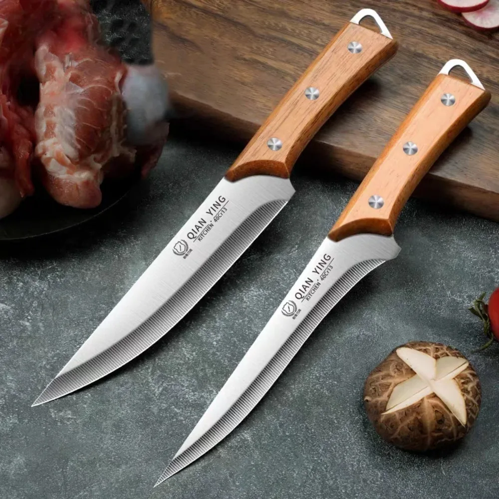 Plys faca de colheita de osso de alta qualidade, faca de desossa de aço inoxidável, faca de cozinha profissional do chef, cutelo de carne forjado