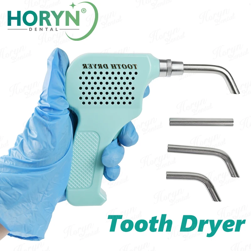 Horyn Dental Tooth Dryer Air Spray Gun Dental Air Dryer Handpiece Oral Treatment Tool for Dentist Clinic Equipment
