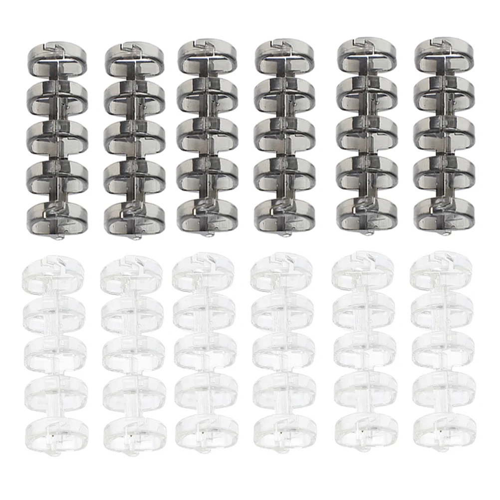 20pcs Binder Rings Plastic Wire Supplies Classroom Essentials Teachers Album Craft Project ganization