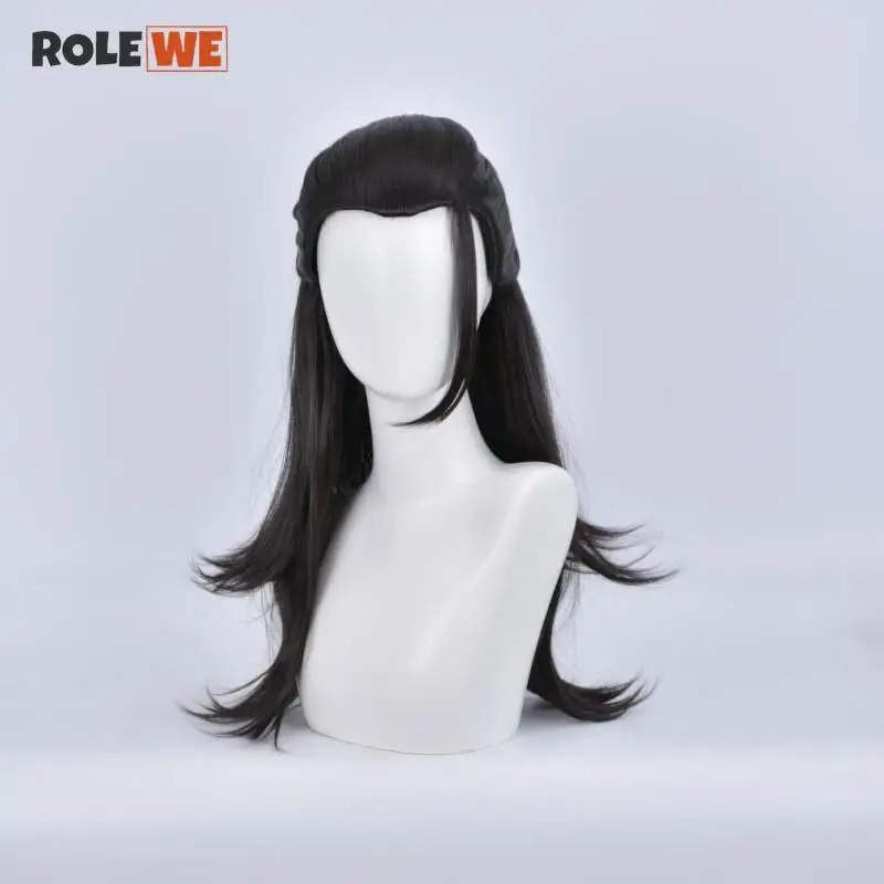 Anime Cosplay Cosplay  Suguru Getou Long Wig Geto Suguru Men Wig