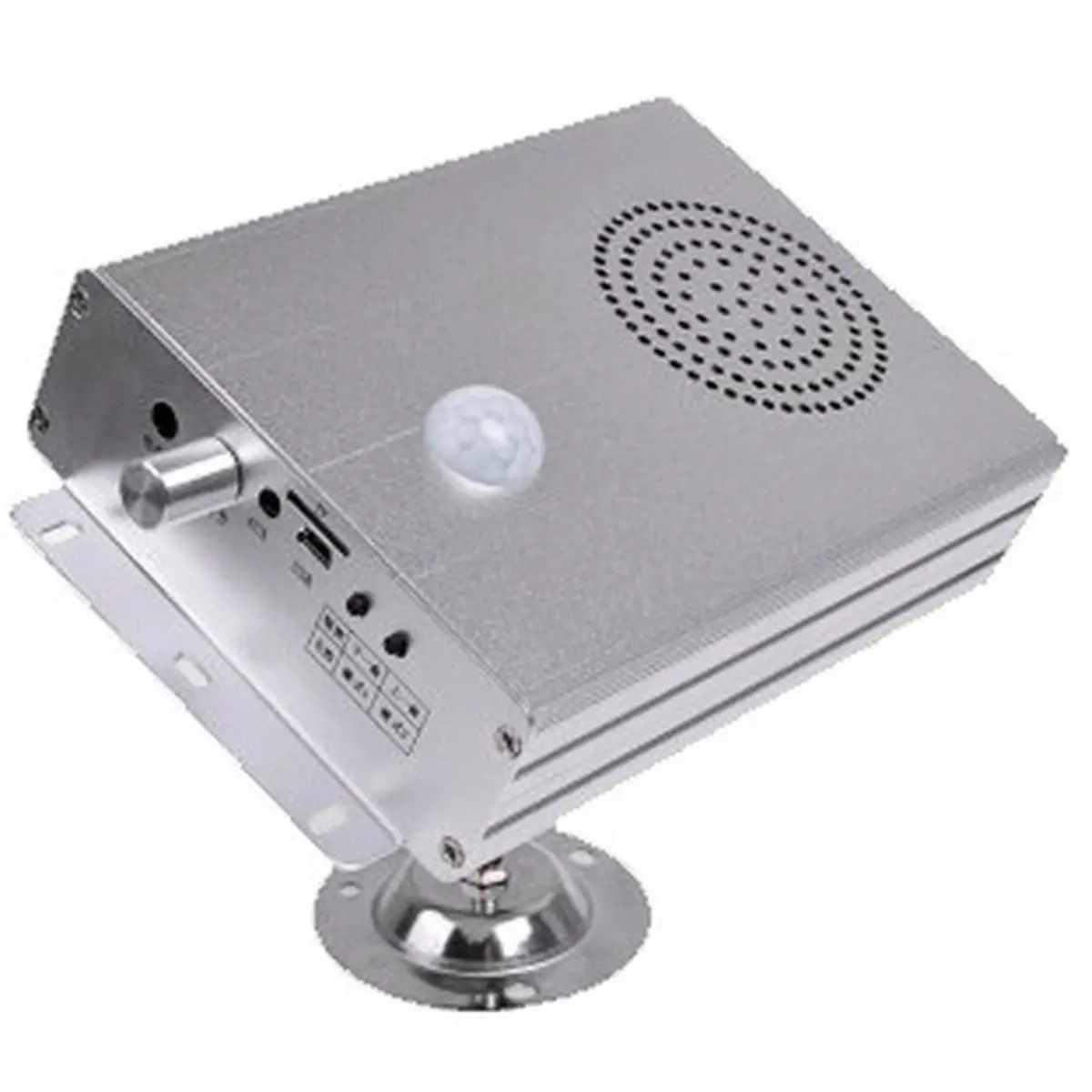 A85P PIR Motion Activated Sound Player for Exhibition Hall &Museums Motion Sensor Triggered Sound Box Music Player US PLUG