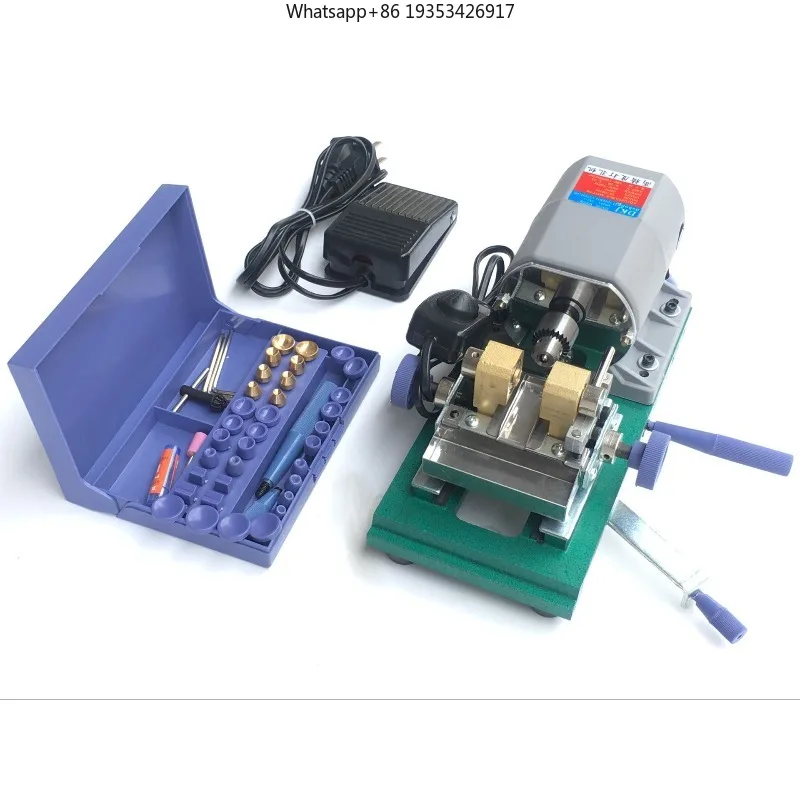 Hole punching machine accessories are specially used for jig chuck pearl wood beads pearl jade agate amber coral beads drilling