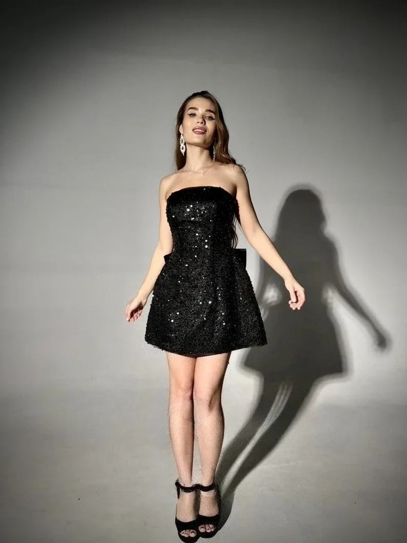 Short Prom Evening Short Evening Corset Graduation Party  Bridesmaid Dress Cocktail Bridesmaid Dress Gothic Wedding Dress