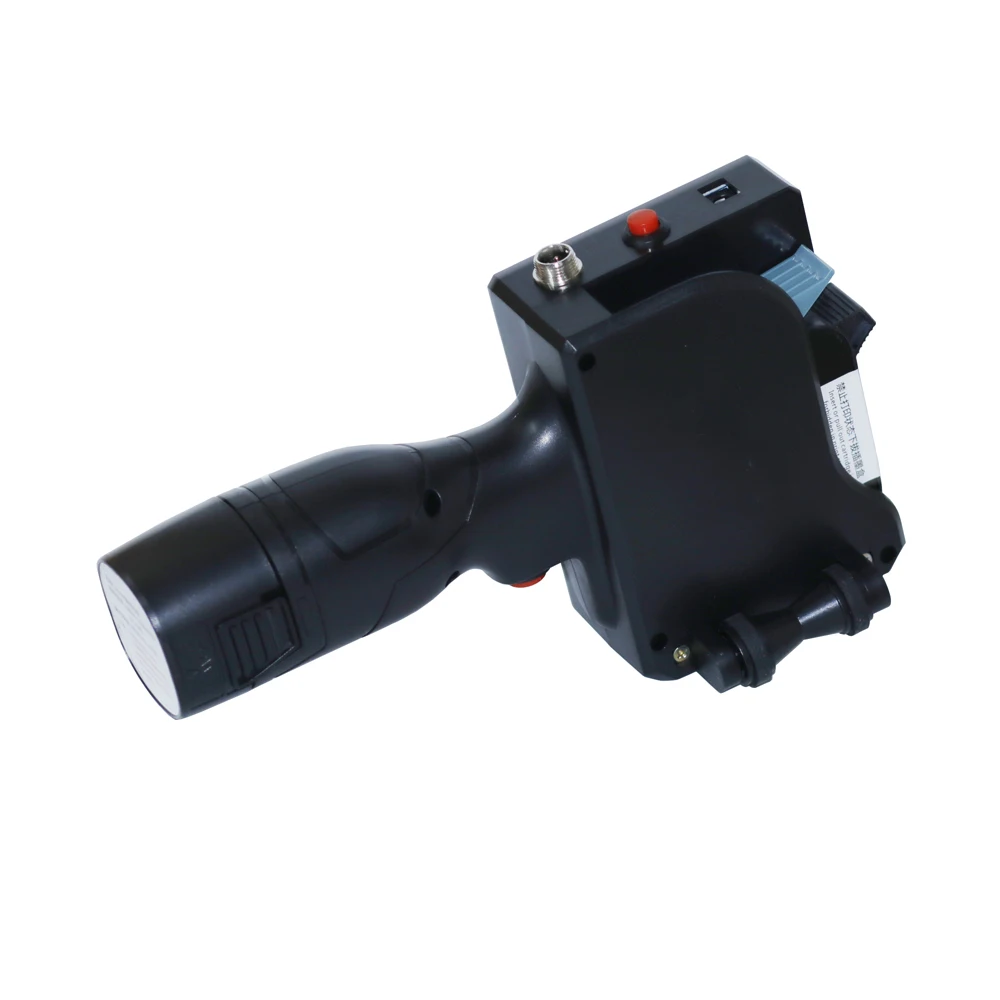 Handheld Inkjet Printer Gun 12.7mm with Fast-Drying Ink for Text  Barcode Batch