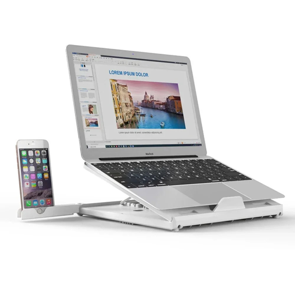 Laptop Stand for MacBook Pro Air 15 13 Notebook Support PC Portable Tablet Stand Phone Bracket Laptop Holder for Xiaomi Computer