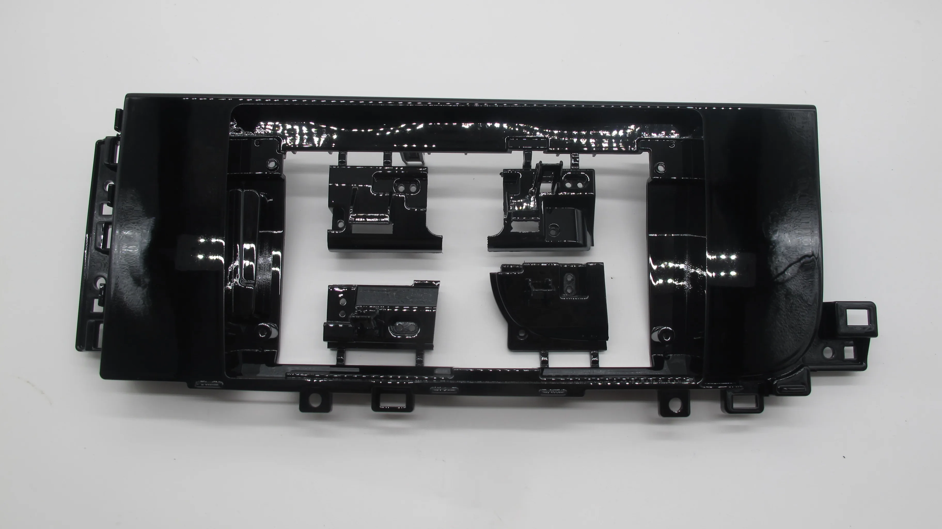 9Inch Car Radio Fascis  Android MP5 Player Frame 2Din Head Unit Stereo Panel Dash Cover Trim For 2024+ HYUNDAI IX25/ CRETA