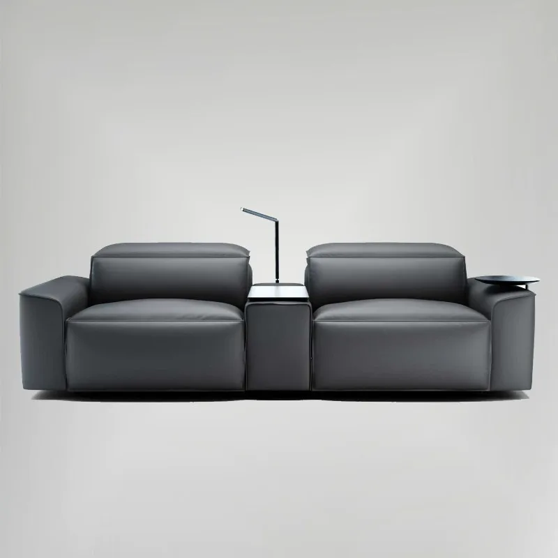 【Best-selling】Modular Sectional Sofa Set With Power Reclining, Configurable L-Shaped Electric Recliner And Chaise For Home Theat