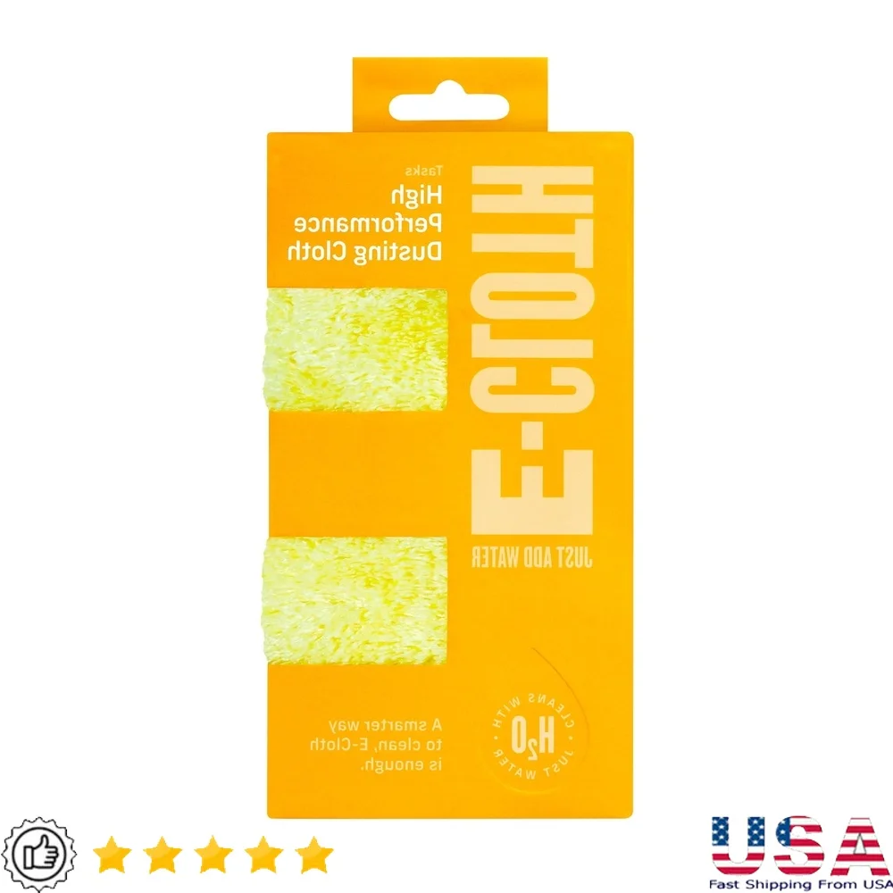 

High Performance Microfiber Dusting Cloth Machine Washable Reusable Indoor Outdoor Cleaning Multipurpose Eco-Friendly Household
