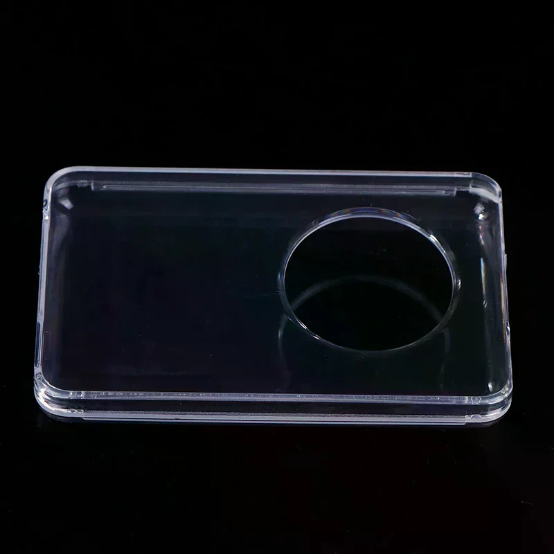 Étui rigide transparent pour Classic 6e et 7e génération 80 Go 120 Go 160 Go (10,5 mm d'épaisseur)