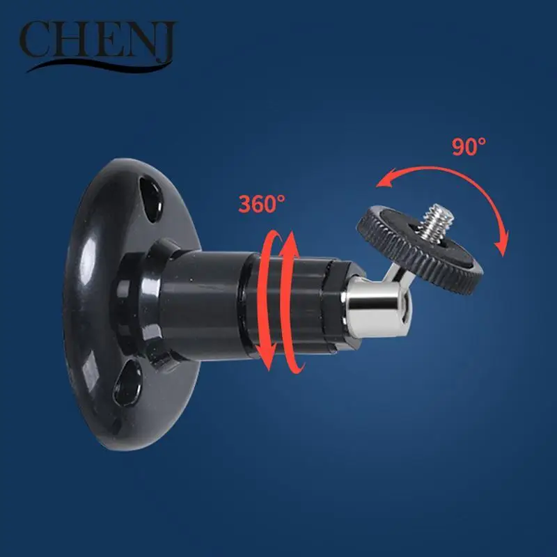 Wall Mount Bracket Installation Metal Holder Secure Rotary CCTV Camera Stand For Security Surveillance Camera
