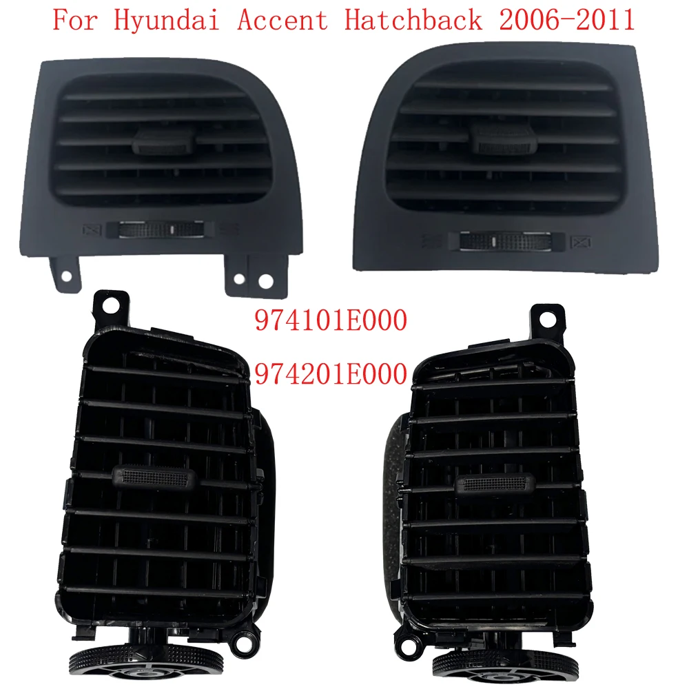 847401E500XM Car Dashboard Air Outlet Assembly Parts Accessories For Hyundai Accent 2006-2011