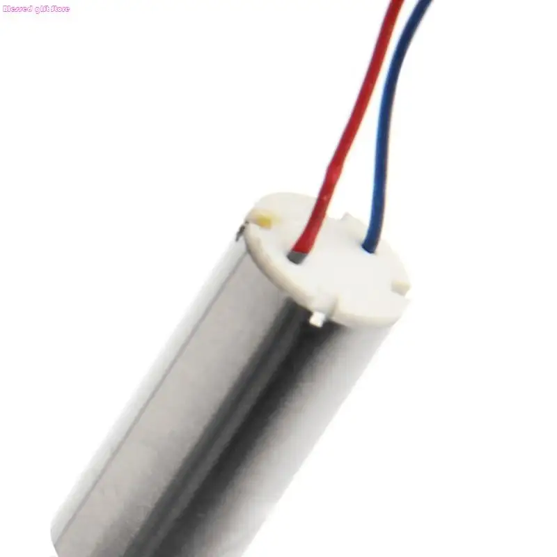 D0JC 2Pcs DIY for DC 3.7V 50000RPM 716 Hollow Cup Motor Coreless Motor for RC Model T