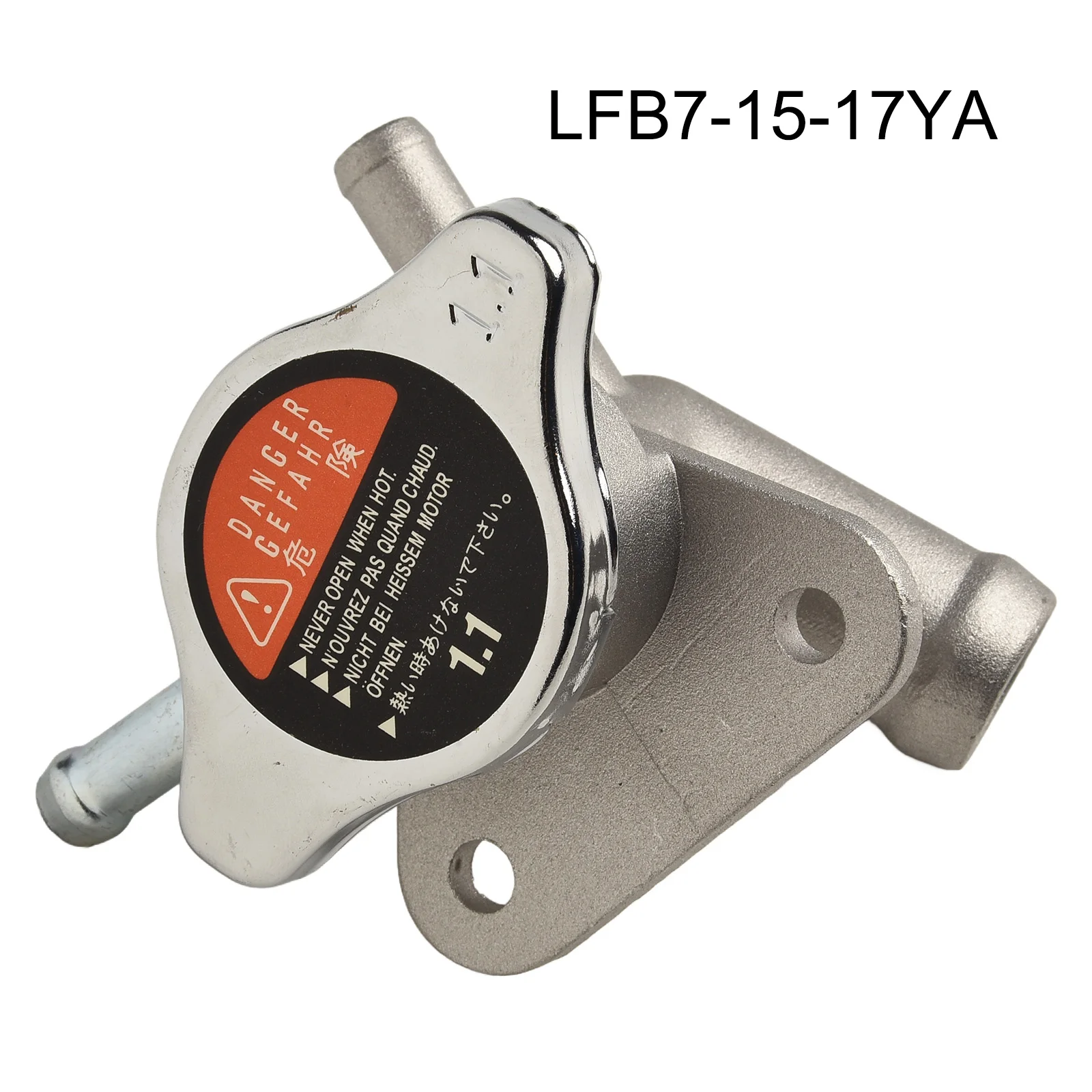 

Aluminum Radiator Neck Aluminum Radiator Filler Neck Anti-corrosion Easy To Use Quick To Install For OEM Number LFB7-15-17YA