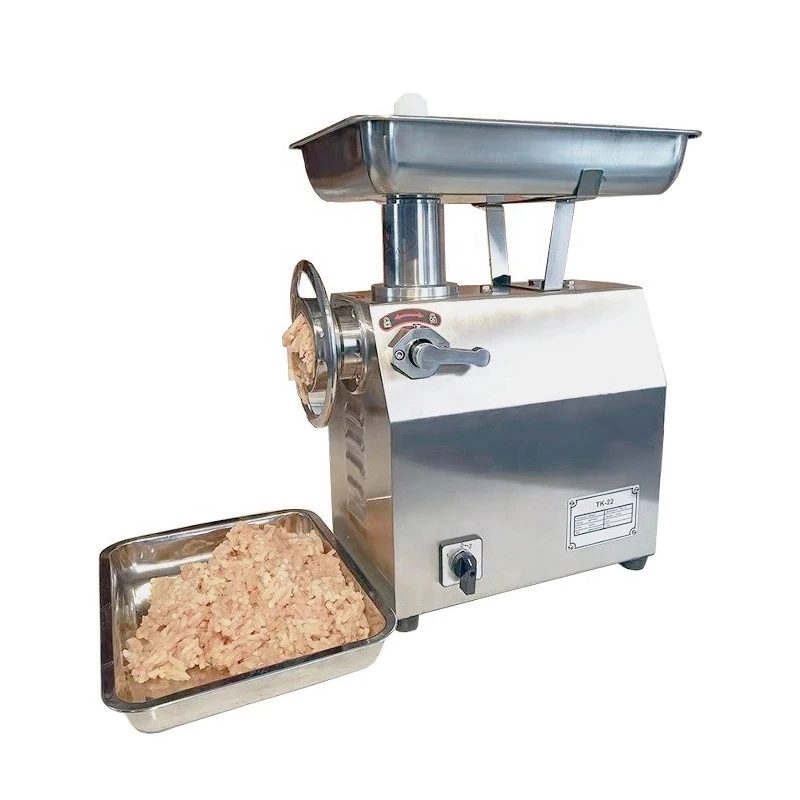 Commercial Large Disc Type Electric Table Meat Grinder High Power Stainless Steel Mincing Machine Kitchen Tools TK32