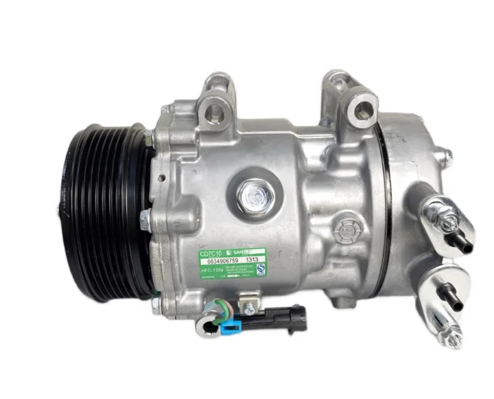 

Air Conditioning Compressor Assembly for GAC Trumpchi GS4 GS5 GS7 GS8 GN8 GM6 GM8 GA3 GA6 GN6 Cooling Pump
