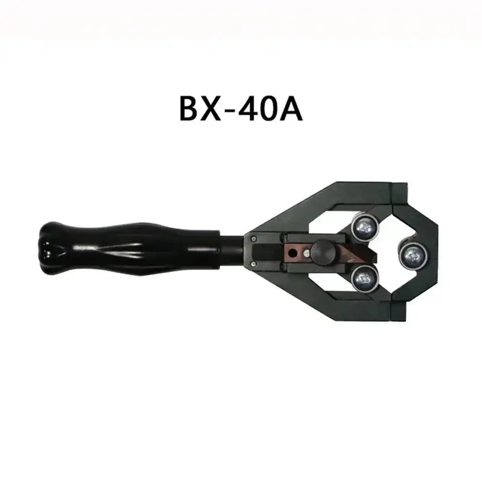 

20-40Mm Electrician Wire Stripper Plier High Voltage Cable End Semiconductor And Insulation Stripping Pliers BX-40 Repair Tools