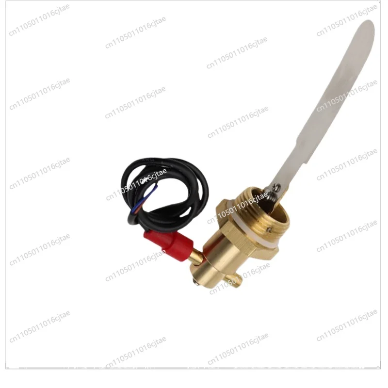 Paste Type Flow Switch Interface Flow Sensor Induction Signal Switch Anti-dry Burning Plug-in Water Flow Switch