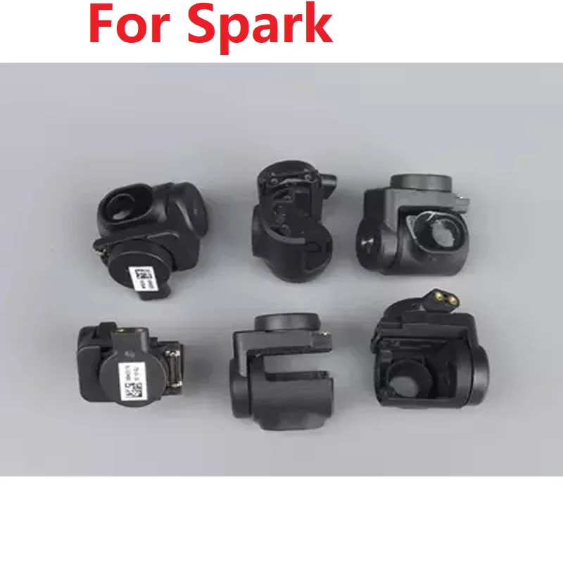 Motor de paso de cardán de repuesto para cuadricóptero profesional Spark con brazo de cámara, piezas de reparación de drones, accesorios para drones cardán