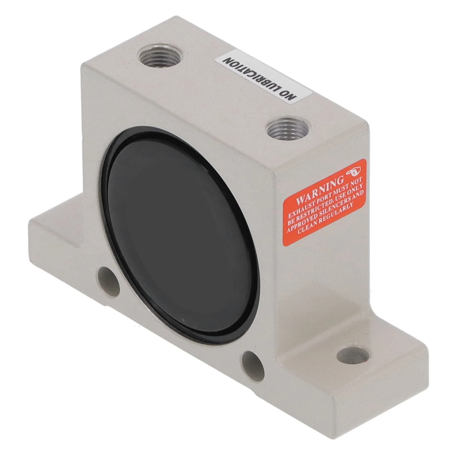 Pneumatic Vibrator Adjustable Air Pressure Ball Type Aluminum Alloy Mechanical EquipmentK25