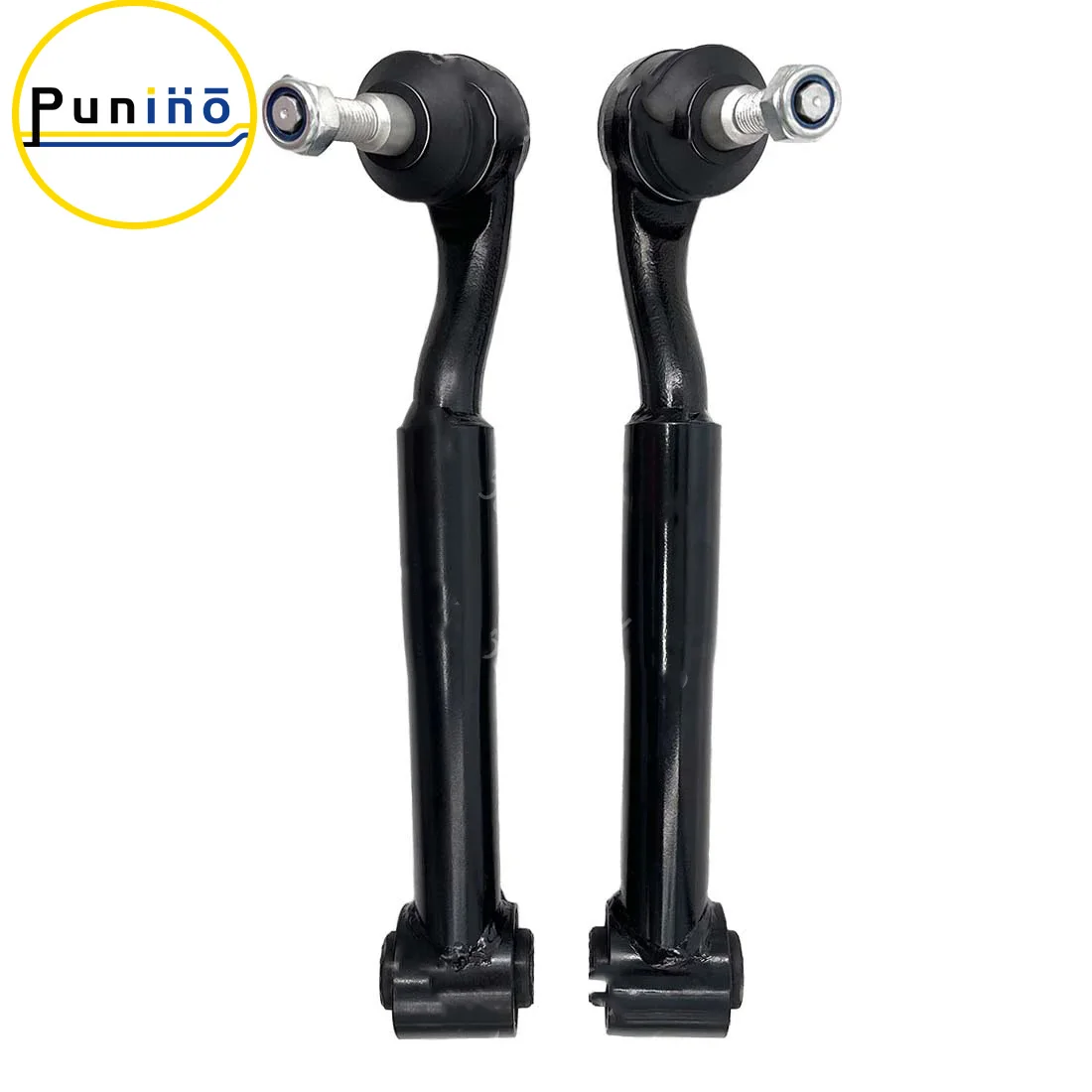 Punino 2pcs Pair of Front Suspension Lower Rearward Control Arm Kit for Ford Mustang 2015 2016 2017 FR3Z3079A FR3Z3078A