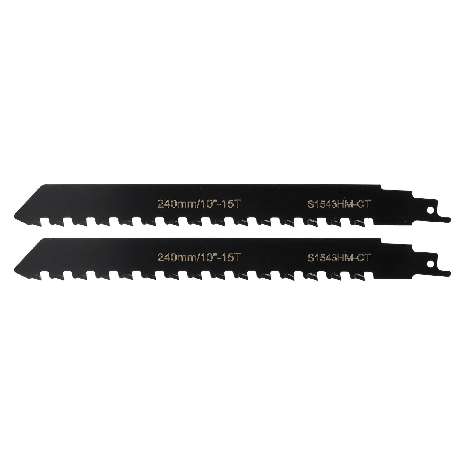 2PCS Reciprocating Saw Blades Cemented Carbide High Accuracy Pruning Reciprocating Saw Blades for Buildings