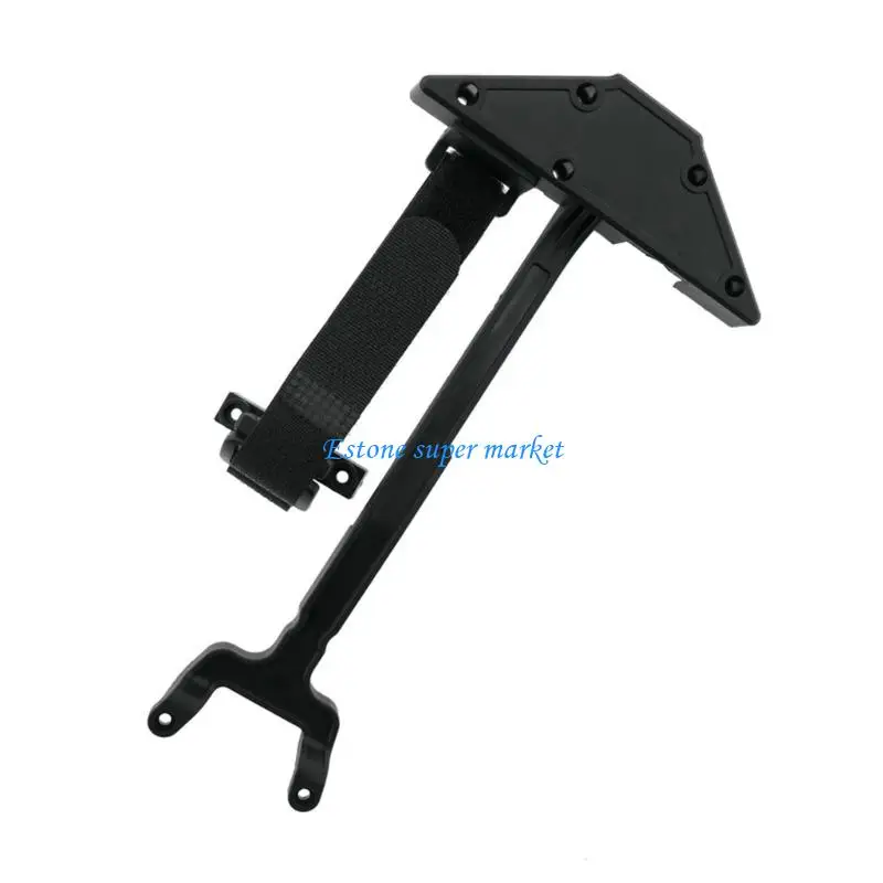 090B واقي هيكل السيارة سريع التركيب لموديلات صغيرة 1/12، تصميمات مقاومة لتسرب الماء للتحكم عن بعد