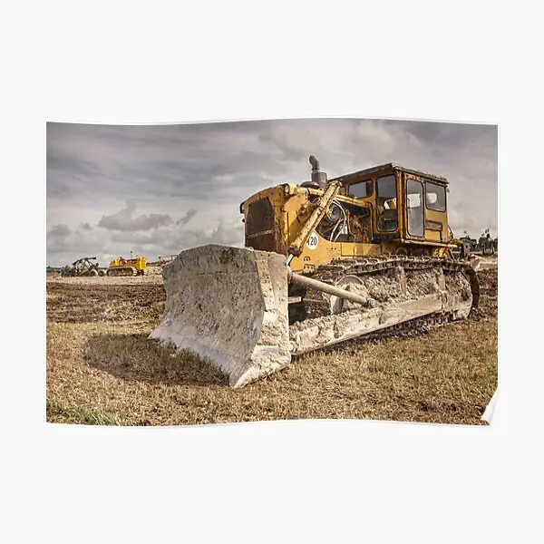 Dozer 420  Poster Mural Wall Vintage Funny Painting Decor Decoration Print Picture Art Home Modern Room No Frame