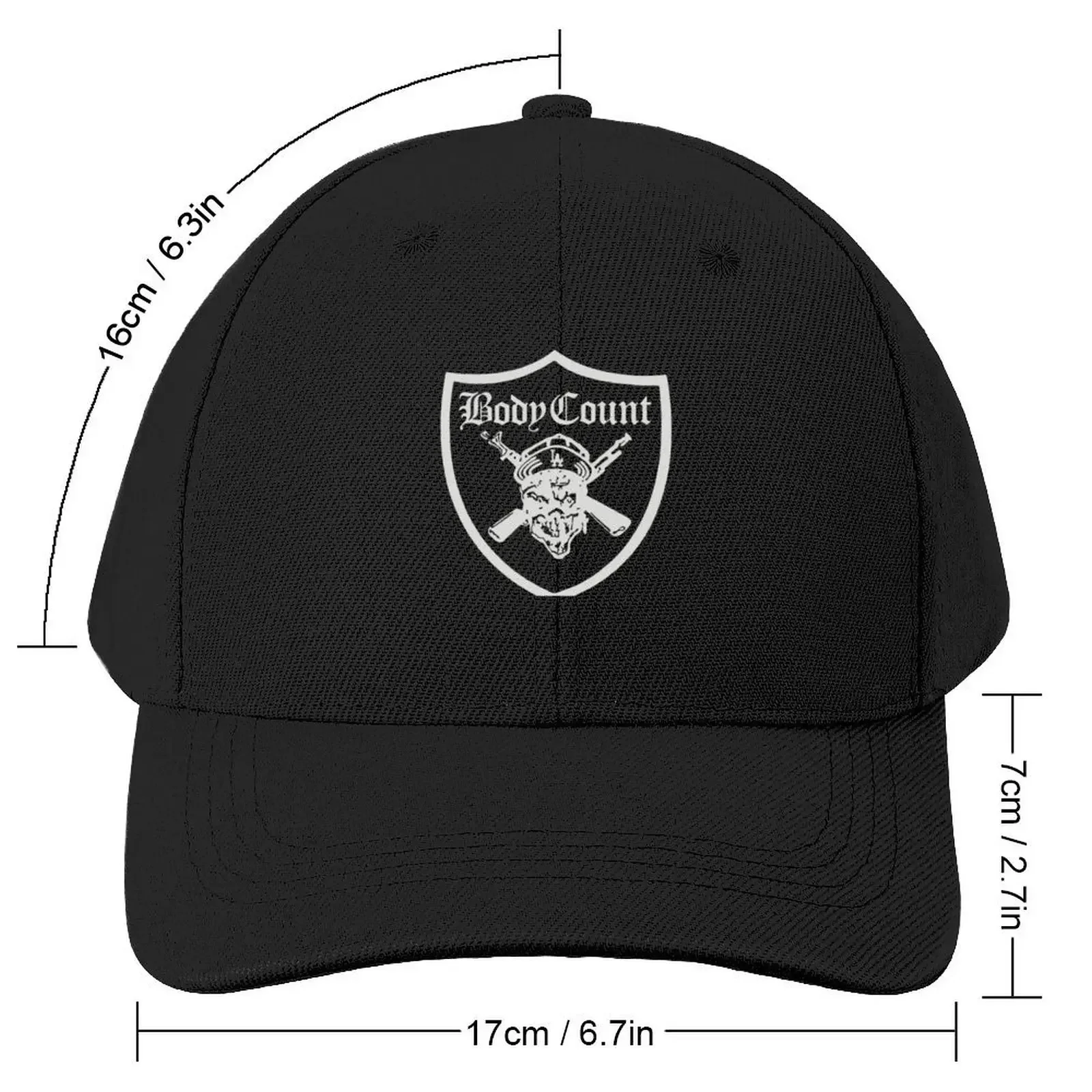 BEST SELLER - Body Count logo Merchandise Essential T-Shirt Baseball Cap Hat Baseball Cap Thermal Visor Man Women's