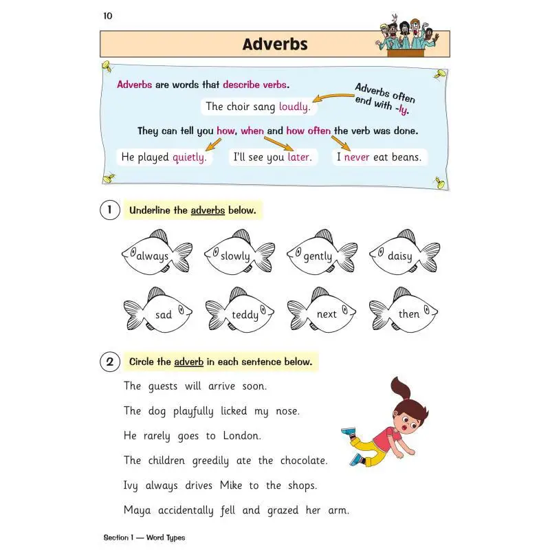New KS2 English Year 3 Grammar Targeted Question Book With Answers CGP Books Coordination Group Publications 9781782941194 Book