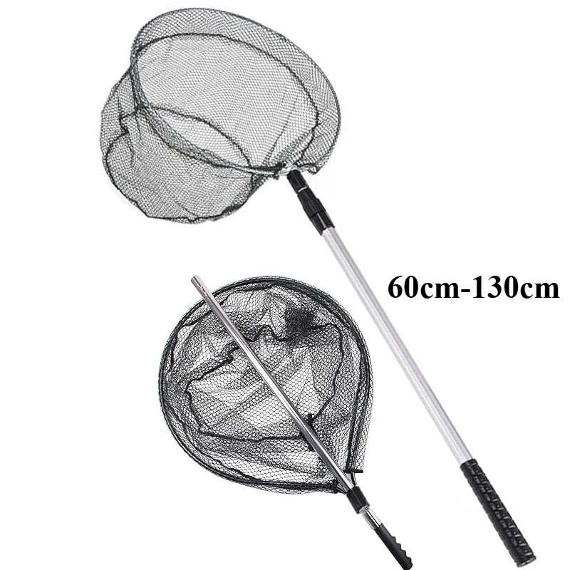 

Fishing Net and Rod Set 1.5m/1.7m/2.1m Scalable Pole Removable 35cm/40cm Fishing Net Telescopic Pole Handle Fishing Tackle