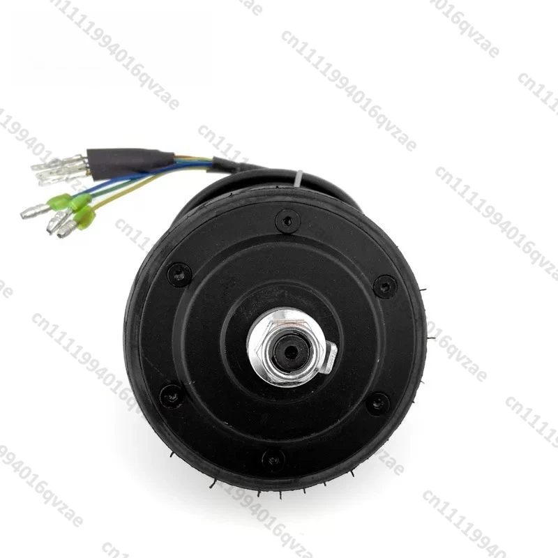 4 Inch 24V/36V200W Black Toothless Scooter Robot Hub for Motor Starter