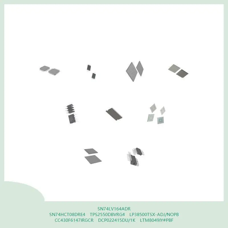 

SN74LV164ADR SN74HCT08DRE4 TPS2550DBVRG4 LP38500TSX-ADJ/NOPB CC430F6147IRGCR DCP022415DU/1K LTM8049IY # ПБФ