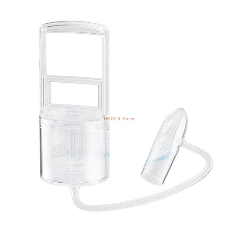 

U50F Hand Nasal Aspirator Cleaner Child Nose Cleaning Tool Baby Nasal Suction Aspirator Infant Nose Cleaner Washable